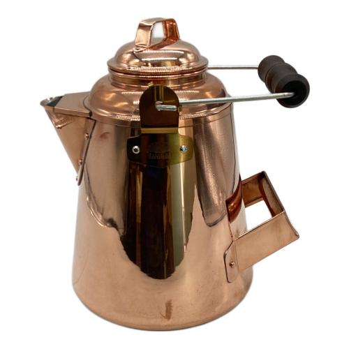 FIRESIDE (ファイヤーサイド) グランマーコッパーケトル小 ケトル ブラウン 3.3L