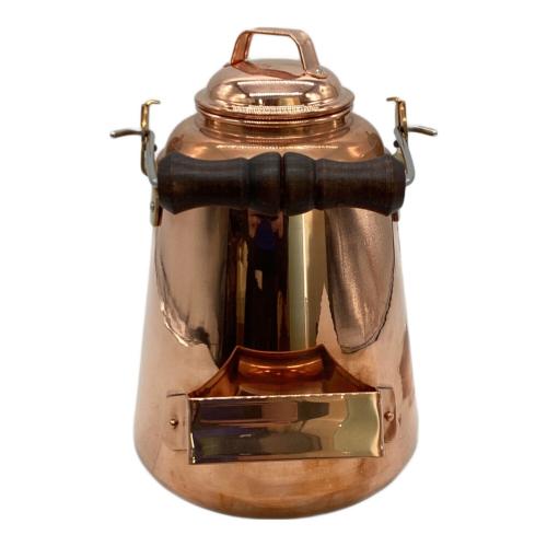 FIRESIDE (ファイヤーサイド) グランマーコッパーケトル小 ケトル ブラウン 3.3L