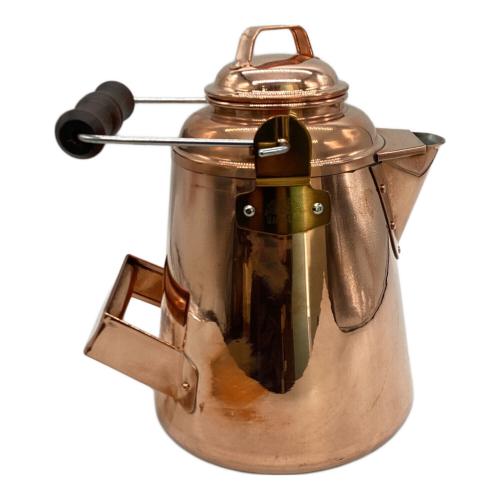 FIRESIDE (ファイヤーサイド) グランマーコッパーケトル小 ケトル ブラウン 3.3L