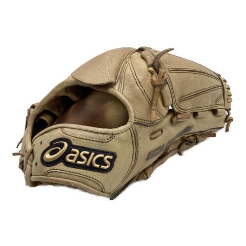 asics (アシックス) GOLD STAGE  SPEED TECH QR 硬式グローブ BGH5LQ 30cm キャメル