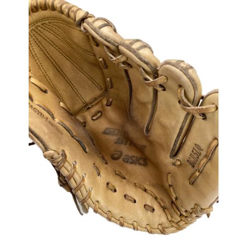 asics (アシックス) GOLD STAGE  SPEED TECH QR 硬式グローブ BGH5LQ 30cm キャメル