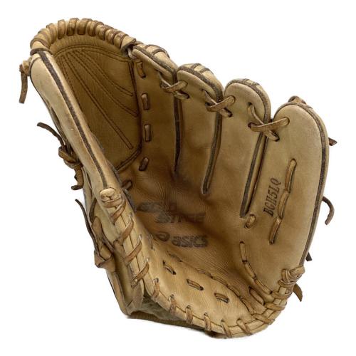 asics (アシックス) GOLD STAGE  SPEED TECH QR 硬式グローブ BGH5LQ 30cm キャメル