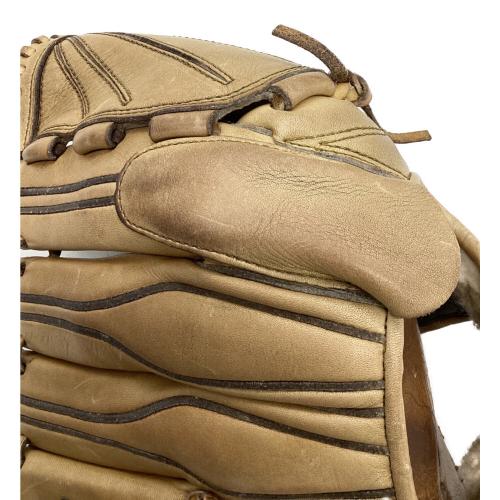 asics (アシックス) GOLD STAGE  SPEED TECH QR 硬式グローブ BGH5LQ 30cm キャメル