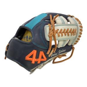 44 (フォーティーフォー) 44PRO オーダー 硬式グローブ 28cm ネイビー×ブルー