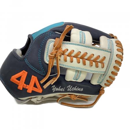 44 (フォーティーフォー) 44PRO オーダー 硬式グローブ 28cm ネイビー