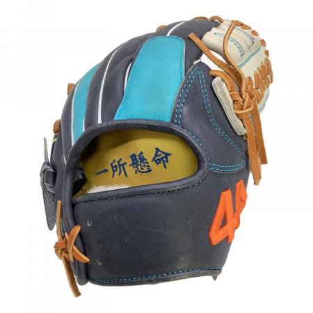 44 (フォーティーフォー) 44PRO オーダー 硬式グローブ 28cm ネイビー