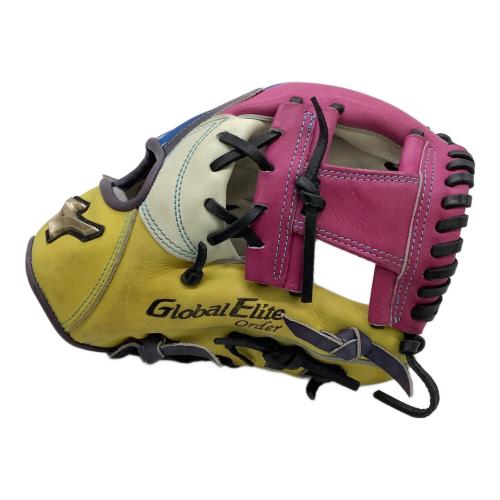 MIZUNO (ミズノ) グローバルエリート オーダー 軟式グローブ 28cm マルチカラー