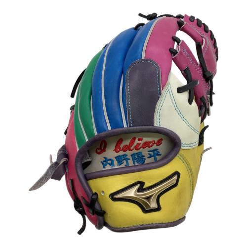 MIZUNO (ミズノ) グローバルエリート オーダー 軟式グローブ 28cm マルチカラー