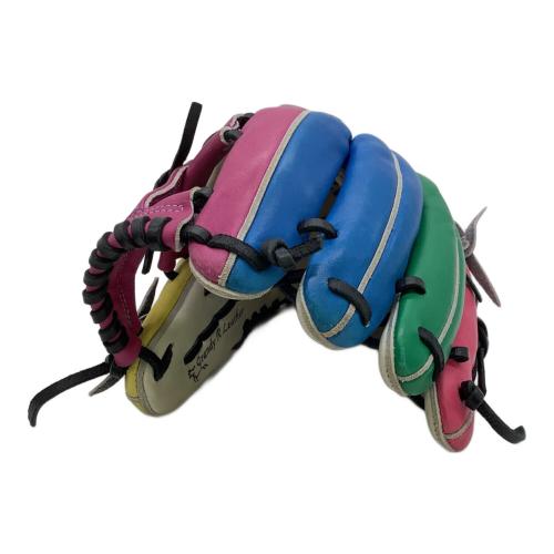 MIZUNO (ミズノ) グローバルエリート オーダー 軟式グローブ 28cm マルチカラー