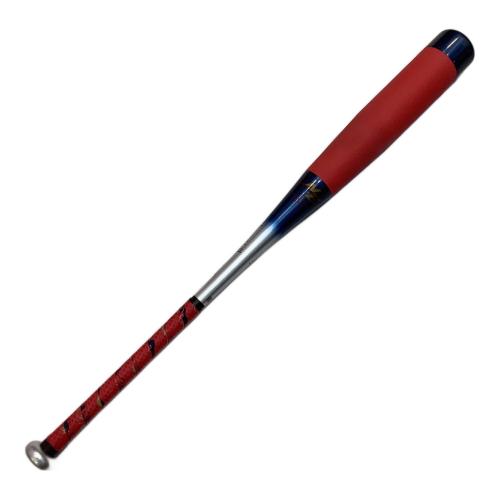 MIZUNO (ミズノ) ビヨンドマックス NE 軟式バット 1CJBR180 ケース付 84cm ネイビー×レッド