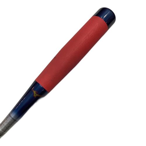 MIZUNO (ミズノ) ビヨンドマックス NE 軟式バット 1CJBR180 ケース付 84cm ネイビー×レッド