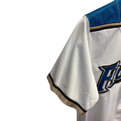 北海道日本ハムファイターズ (ホッカイドウニッポンハムファイターズ) ＃11 大谷翔平 応援グッズ Mサイズ ホワイト×ブルー