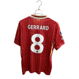 リヴァプール サッカーユニフォーム FN8798-688 ネームオーダー品 SIZE L レッド