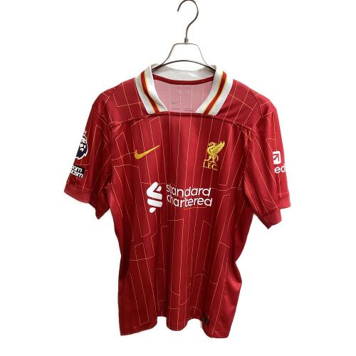 リヴァプール サッカーユニフォーム FN8798-688 ネームオーダー品 SIZE L レッド