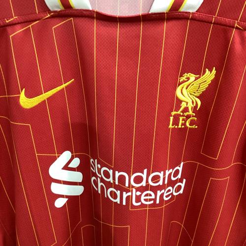 リヴァプール サッカーユニフォーム FN8798-688 ネームオーダー品 SIZE L レッド