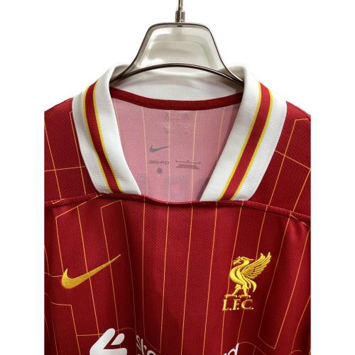 リヴァプール サッカーユニフォーム FN8798-688 ネームオーダー品 SIZE L レッド