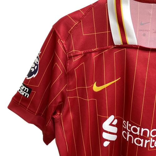 リヴァプール サッカーユニフォーム FN8798-688 ネームオーダー品 SIZE L レッド