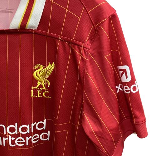 リヴァプール サッカーユニフォーム FN8798-688 ネームオーダー品 SIZE L レッド