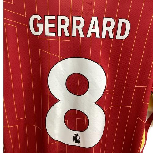 リヴァプール サッカーユニフォーム FN8798-688 ネームオーダー品 SIZE L レッド