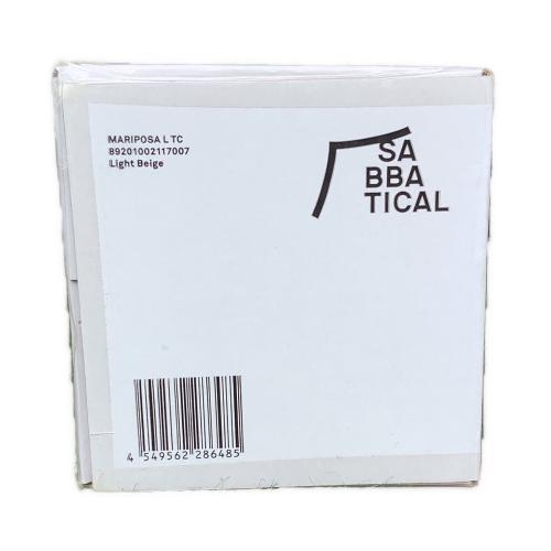 SABBATICAL (サバティカル) レクタタープ 89201002117007 マリポサ Lサイズ TC