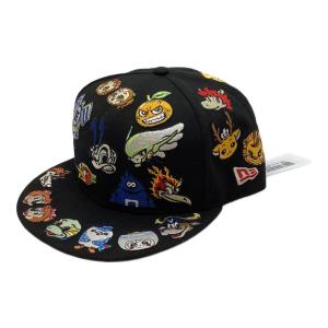 New Era (ニューエラ) 9FIFTY™ J LEAGUE ALLOVER BLACK WEST サポーターグッズ ブラック MLサイズ