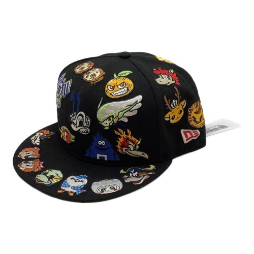 New Era (ニューエラ) 9FIFTY™ J LEAGUE ALLOVER BLACK WEST サポーターグッズ ブラック MLサイズ