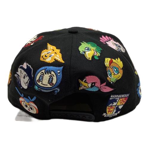 New Era (ニューエラ) 9FIFTY™ J LEAGUE ALLOVER BLACK WEST サポーターグッズ ブラック MLサイズ