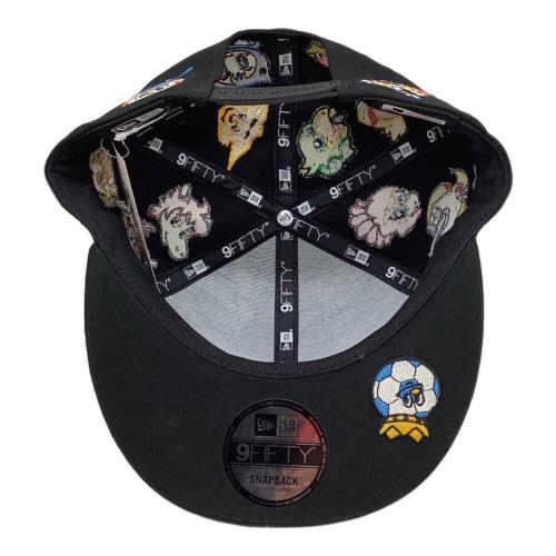 New Era (ニューエラ) 9FIFTY™ J LEAGUE ALLOVER BLACK WEST サポーターグッズ ブラック MLサイズ