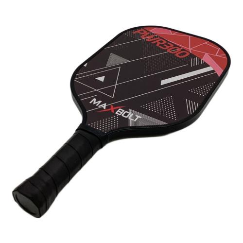 MAXBOLT PWR300 ピックルボール ブラック×レッド