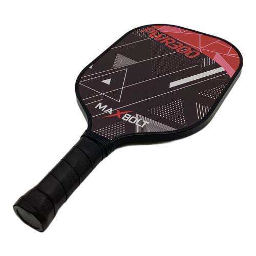 MAXBOLT PWR300 ピックルボール ブラック×レッド