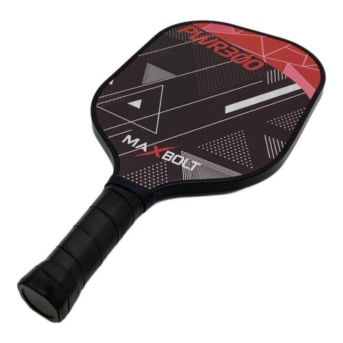 MAXBOLT PWR300 ピックルボール ブラック×レッド