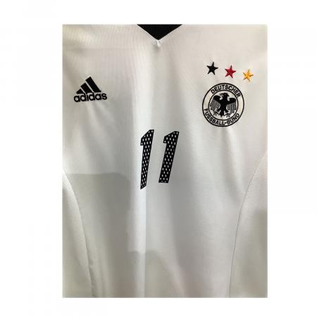  ドイツ代表 サッカーユニフォーム ホワイト ドイツ代表 (ドイツダイヒョウ) サッカーユニフォーム 299637 メンズ