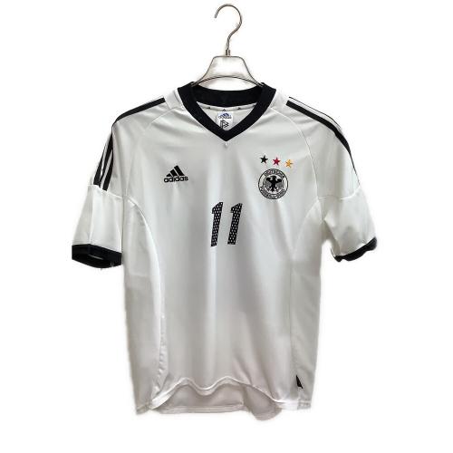 ドイツ代表 (ドイツダイヒョウ) サッカーユニフォーム 299637 メンズ SIZE O ホワイト