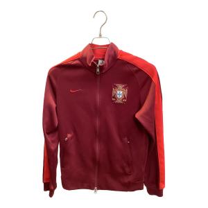 ポルトガル代表 (ポルトガルダイヒョウ) サッカーウェア(トップス) トラックジャケット メンズ SIZE S バーガンディー