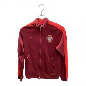 ポルトガル代表 (ポルトガルダイヒョウ) サッカーウェア(トップス) トラックジャケット メンズ SIZE S バーガンディー