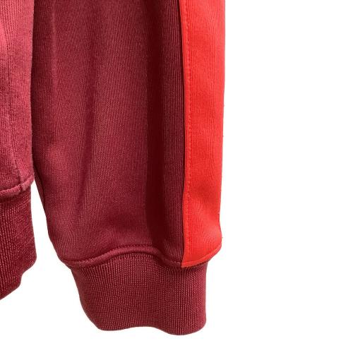 ポルトガル代表 (ポルトガルダイヒョウ) サッカーウェア(トップス) トラックジャケット メンズ SIZE S バーガンディー