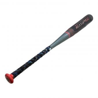 MIZUNO (ミズノ) ビヨンドマックス エリプス 軟式バット 1CJBR186 83cm/6.9DIA. グレー