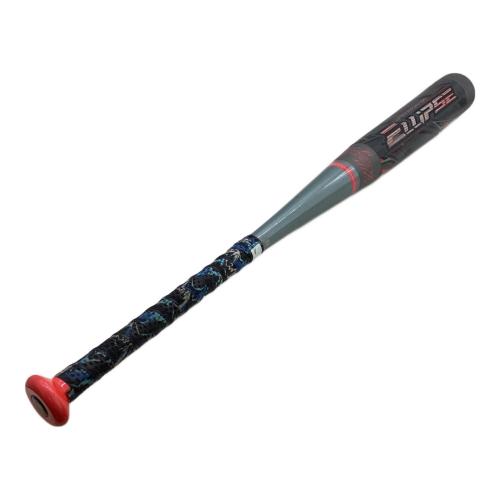 MIZUNO (ミズノ) ビヨンドマックス エリプス 軟式バット 1CJBR186 83cm/6.9DIA. グレー