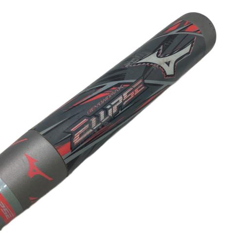 MIZUNO (ミズノ) ビヨンドマックス エリプス 軟式バット 1CJBR186 83cm/6.9DIA. グレー