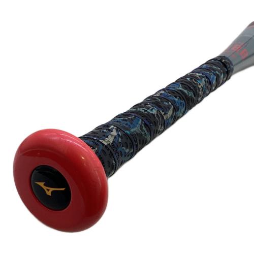 MIZUNO (ミズノ) ビヨンドマックス エリプス 軟式バット 1CJBR186 83cm/6.9DIA. グレー