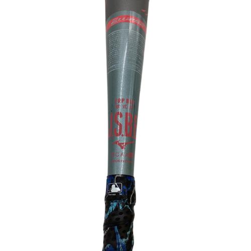 MIZUNO (ミズノ) ビヨンドマックス エリプス 軟式バット 1CJBR186 83cm/6.9DIA. グレー