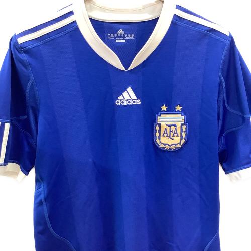アルゼンチン代表 (アルゼンチンダイヒョウ) サッカーユニフォーム P47053 2010シーズン・アウェイ SIZE M ブルー