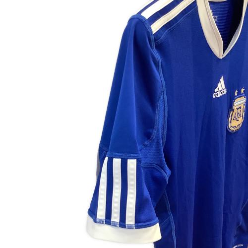 アルゼンチン代表 (アルゼンチンダイヒョウ) サッカーユニフォーム P47053 2010シーズン・アウェイ SIZE M ブルー