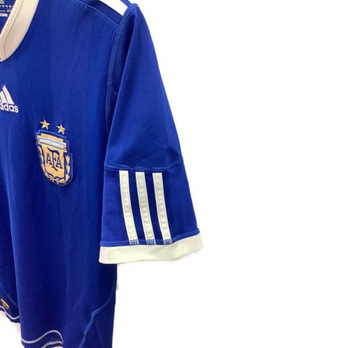 アルゼンチン代表 (アルゼンチンダイヒョウ) サッカーユニフォーム P47053 2010シーズン・アウェイ SIZE M ブルー