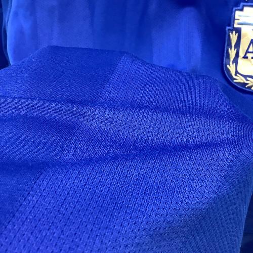 アルゼンチン代表 (アルゼンチンダイヒョウ) サッカーユニフォーム P47053 2010シーズン・アウェイ SIZE M ブルー