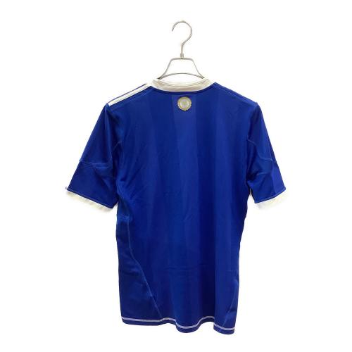 アルゼンチン代表 (アルゼンチンダイヒョウ) サッカーユニフォーム P47053 2010シーズン・アウェイ SIZE M ブルー