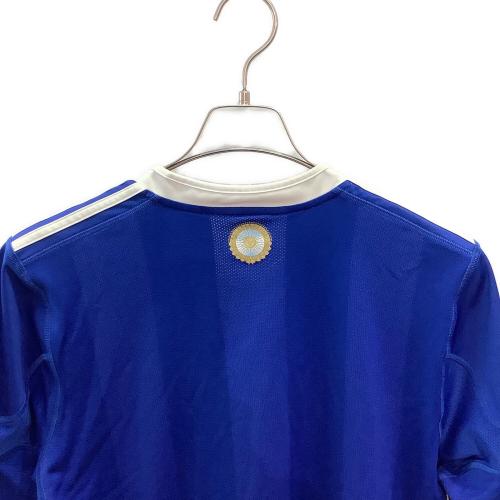 アルゼンチン代表 (アルゼンチンダイヒョウ) サッカーユニフォーム P47053 2010シーズン・アウェイ SIZE M ブルー