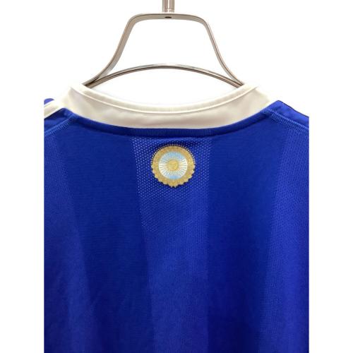 アルゼンチン代表 (アルゼンチンダイヒョウ) サッカーユニフォーム P47053 2010シーズン・アウェイ SIZE M ブルー