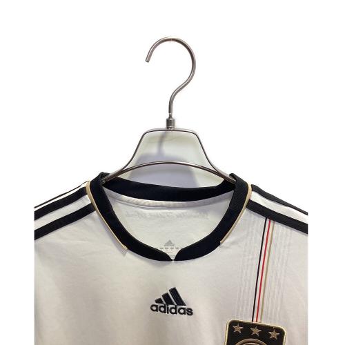 ドイツ代表 (ドイツダイヒョウ) サッカーユニフォーム P41477 2010シーズン・ホーム SIZE M ホワイト
