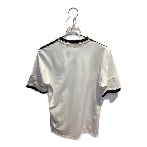 ドイツ代表 (ドイツダイヒョウ) サッカーユニフォーム P41477 2010シーズン・ホーム SIZE M ホワイト